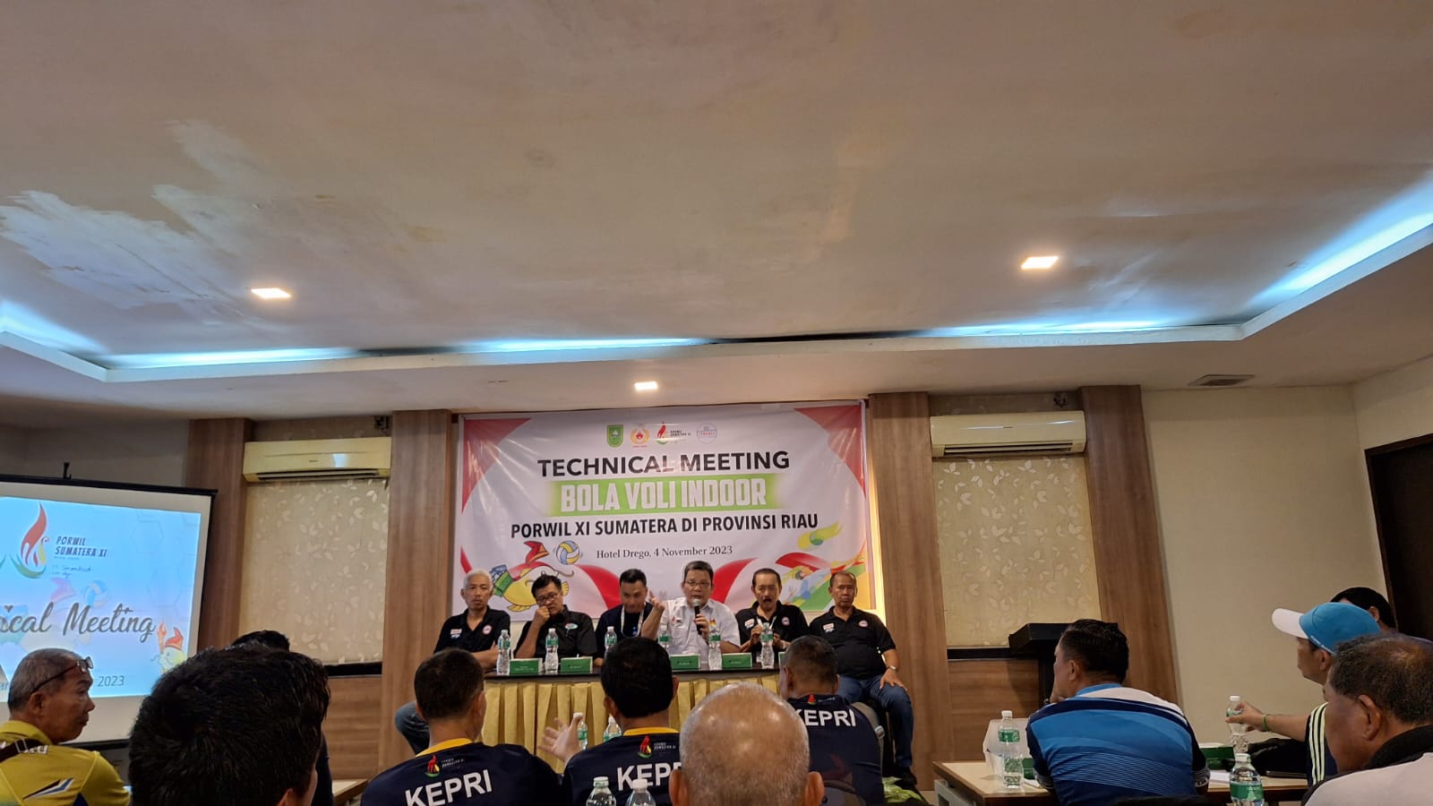 Tim Voli Sumbar Mainkan Laga Perdana di Porwil XI Riau 2023 pada Senin